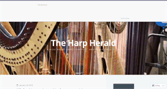 Desktop Screenshot of harpherald.com
