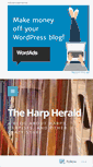 Mobile Screenshot of harpherald.com